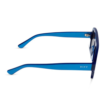 ALIX - LUMINOUS BLUE + BLUE GRADIENT + POLARIZED + SUNGLASSES