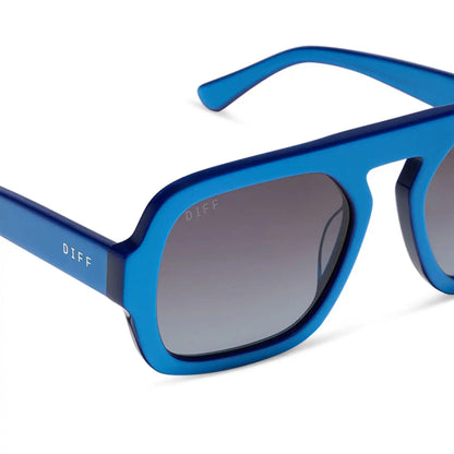 ALIX - LUMINOUS BLUE + BLUE GRADIENT + POLARIZED + SUNGLASSES