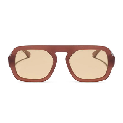 ALIX - TERRACOTTA + CHAMPAGNE TINT + SUNGLASSES