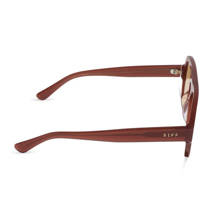 ALIX - TERRACOTTA + CHAMPAGNE TINT + SUNGLASSES