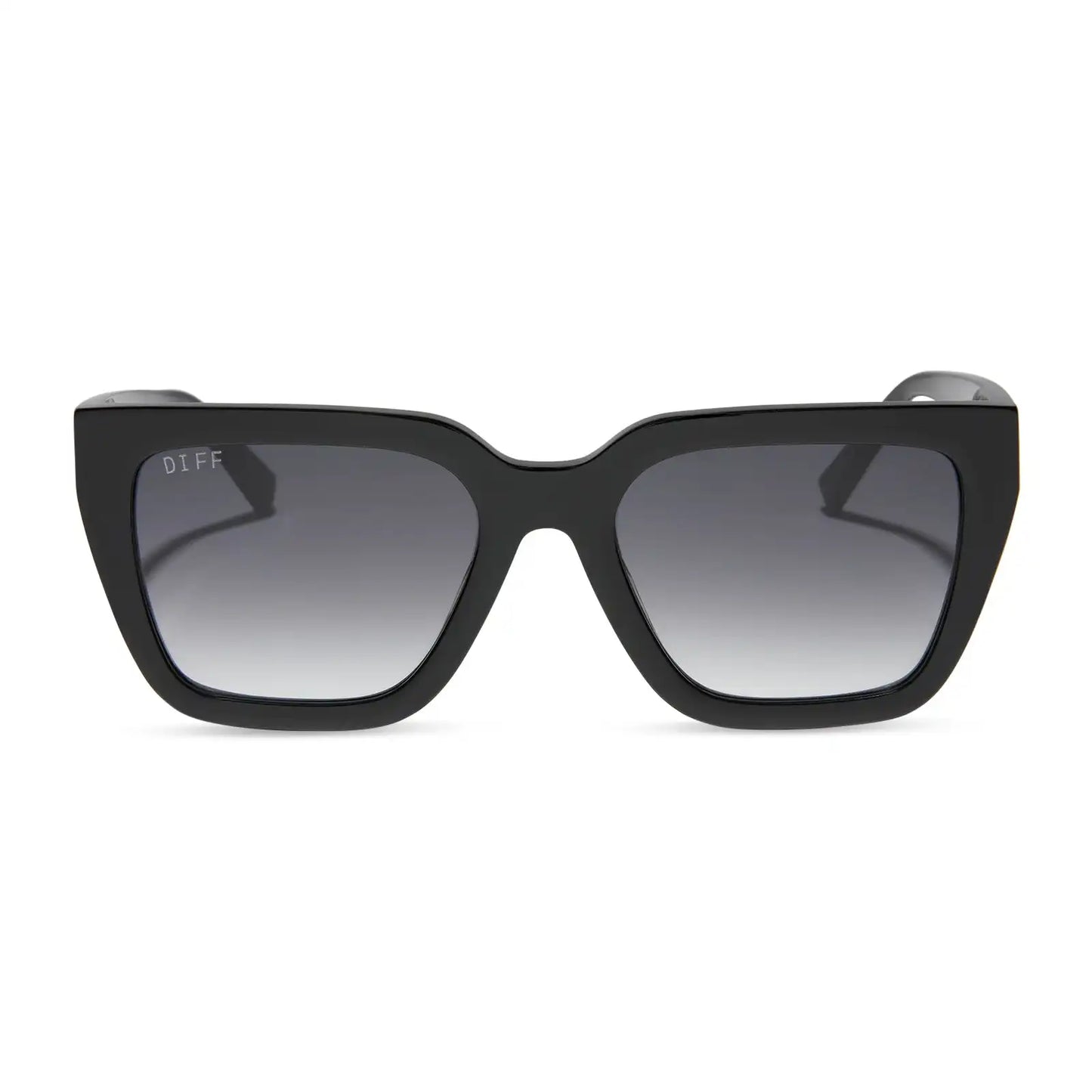 AMARA - BLACK + GREY GRADIENT SUNGLASSES