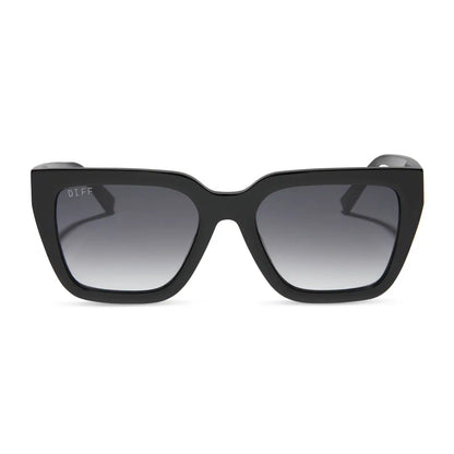 AMARA - BLACK + GREY GRADIENT SUNGLASSES