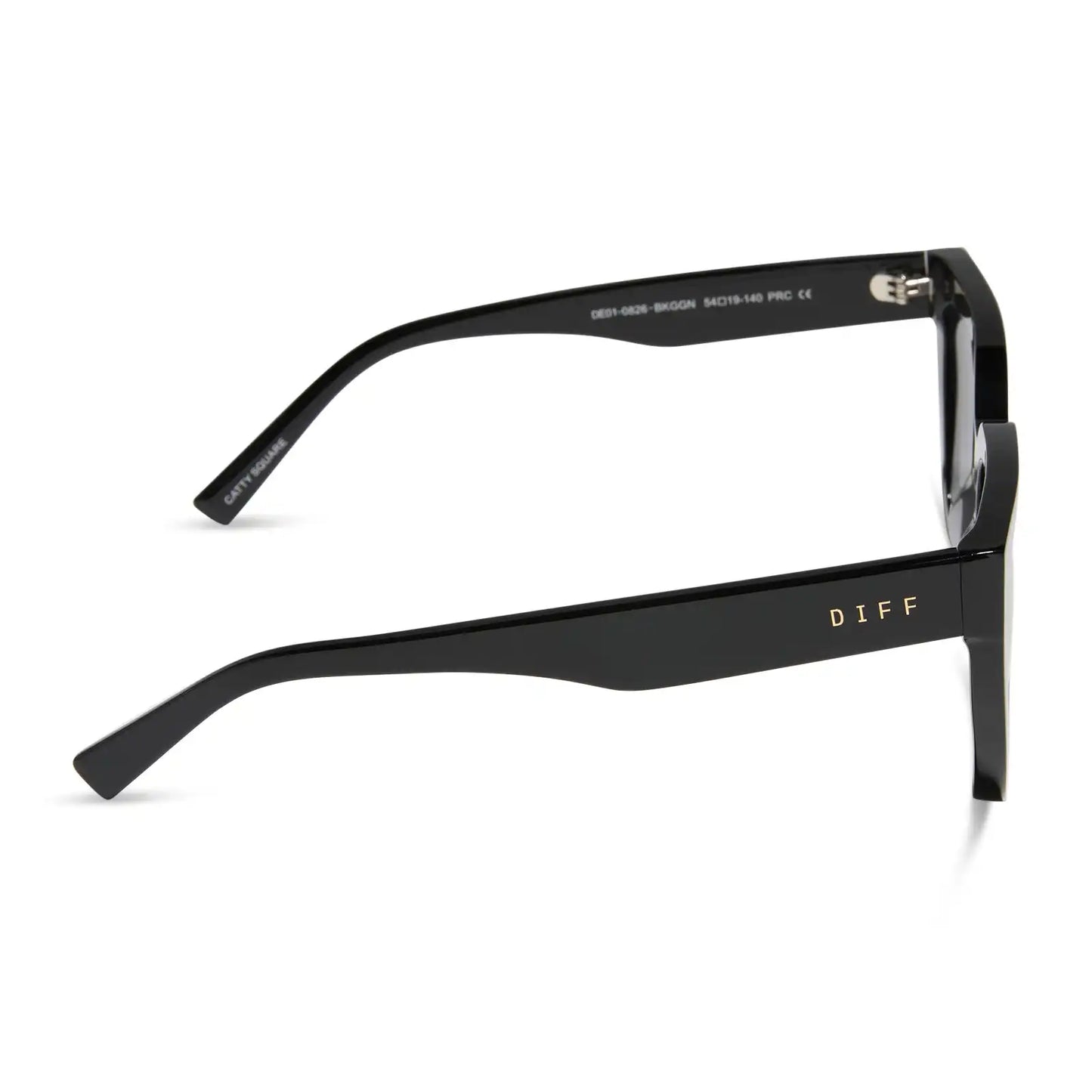 AMARA - BLACK + GREY GRADIENT SUNGLASSES