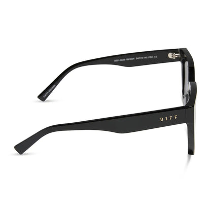 AMARA - BLACK + GREY GRADIENT SUNGLASSES