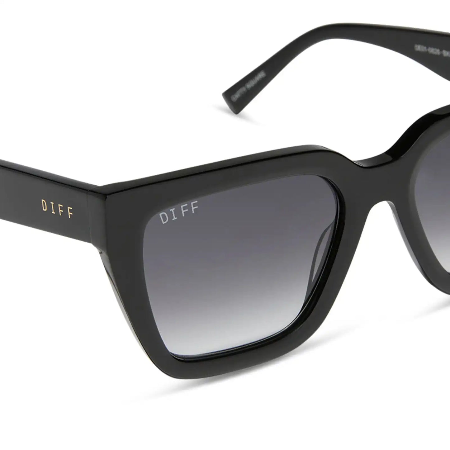 AMARA - BLACK + GREY GRADIENT SUNGLASSES