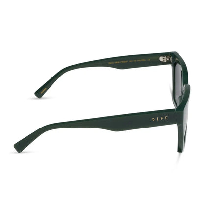 AMARA - FAIRWAY GREEN + GREY GRADIENT + POLARIZED SUNGLASSES
