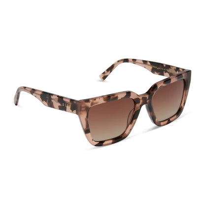 AMARA - HIMALAYAN TORTOISE + BROWN GRADIENT + POLARIZED SUNGLASSES