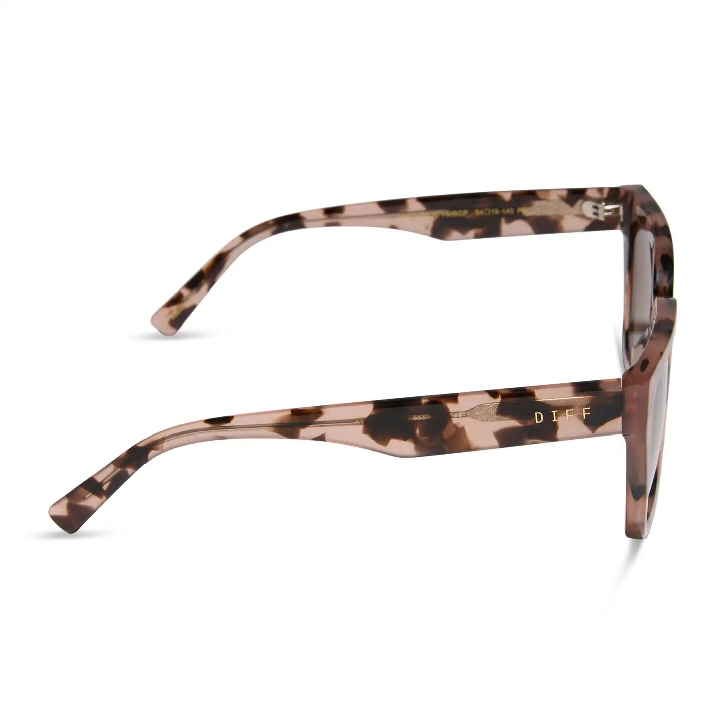 AMARA - HIMALAYAN TORTOISE + BROWN GRADIENT + POLARIZED SUNGLASSES