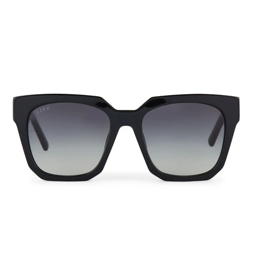 ARIANA - BLACK + GREY GRADIENT SUNGLASSES