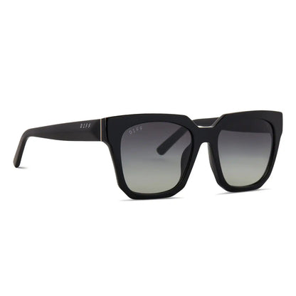 ARIANA - BLACK + GREY GRADIENT SUNGLASSES