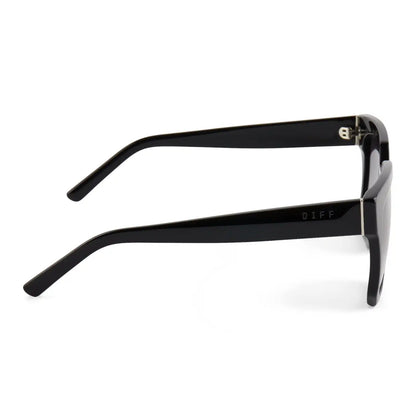 ARIANA - BLACK + GREY GRADIENT SUNGLASSES