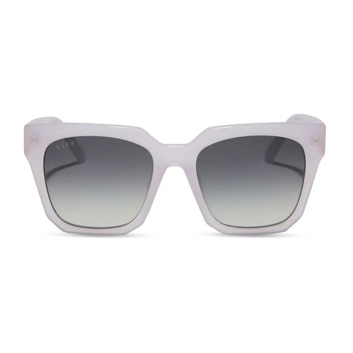 ARIANA - THISTLE + GREY GRADIENT SUNGLASSES
