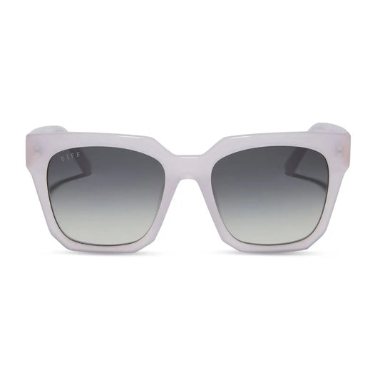 ARIANA - THISTLE + GREY GRADIENT SUNGLASSES