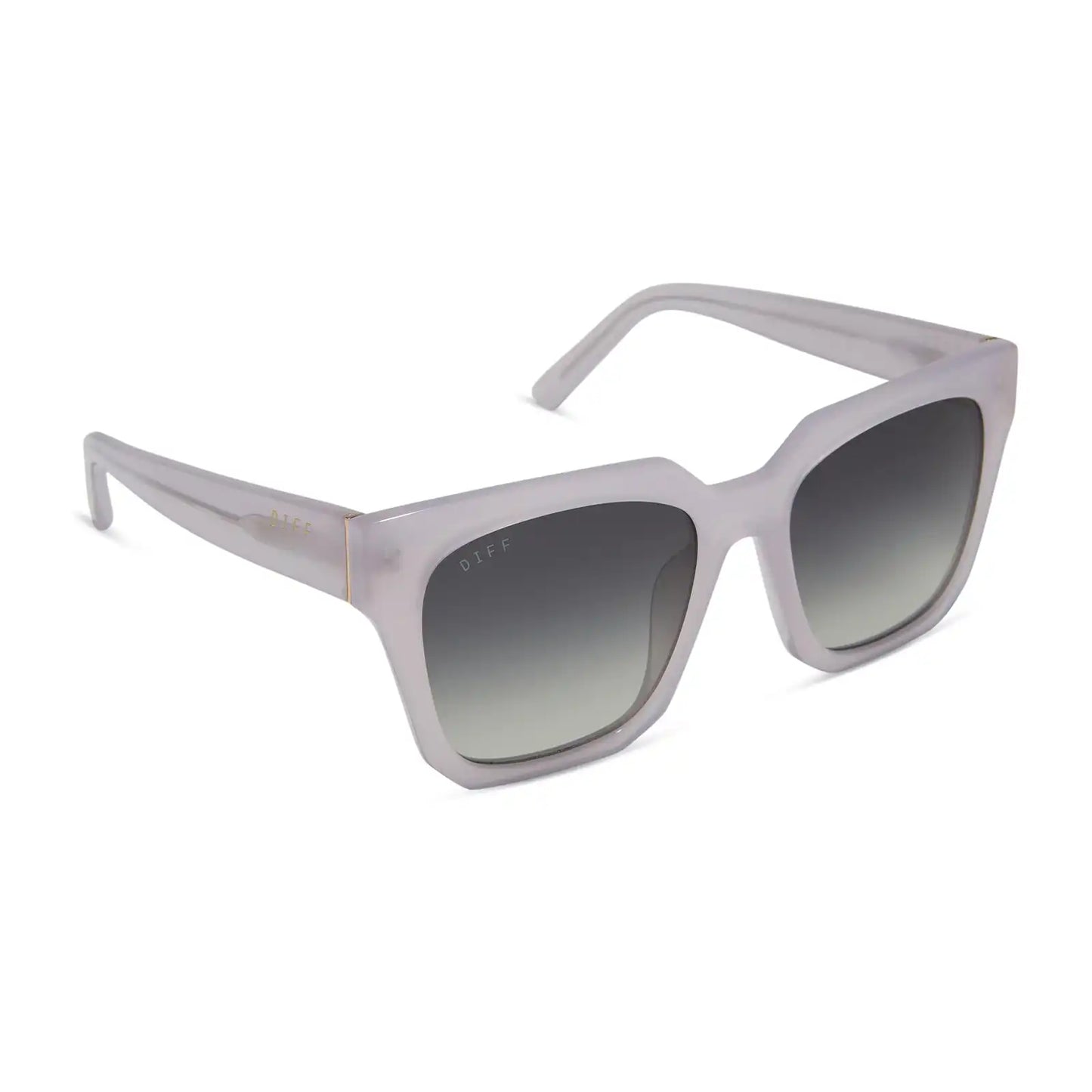 ARIANA - THISTLE + GREY GRADIENT SUNGLASSES