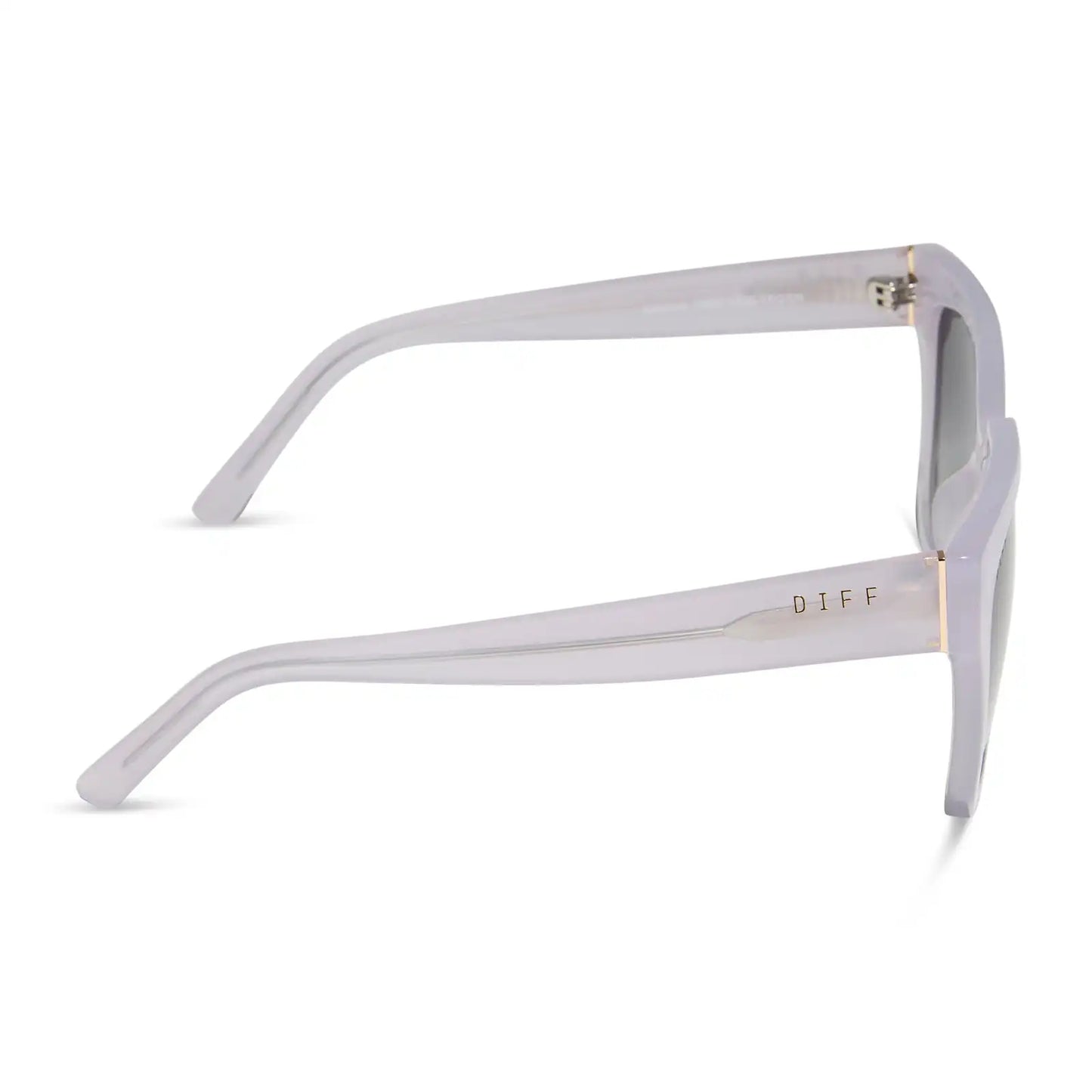 ARIANA - THISTLE + GREY GRADIENT SUNGLASSES