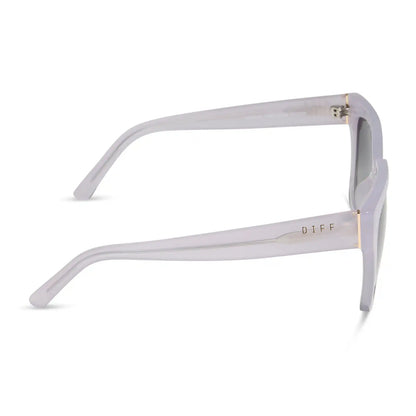 ARIANA - THISTLE + GREY GRADIENT SUNGLASSES