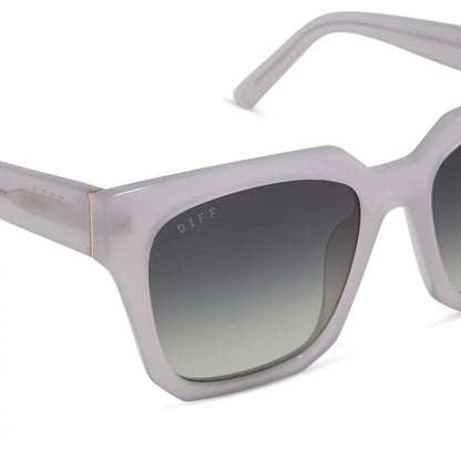ARIANA - THISTLE + GREY GRADIENT SUNGLASSES