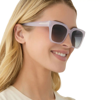 ARIANA - THISTLE + GREY GRADIENT SUNGLASSES