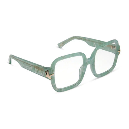ARIEL - GREEN PEARL + GLASSES