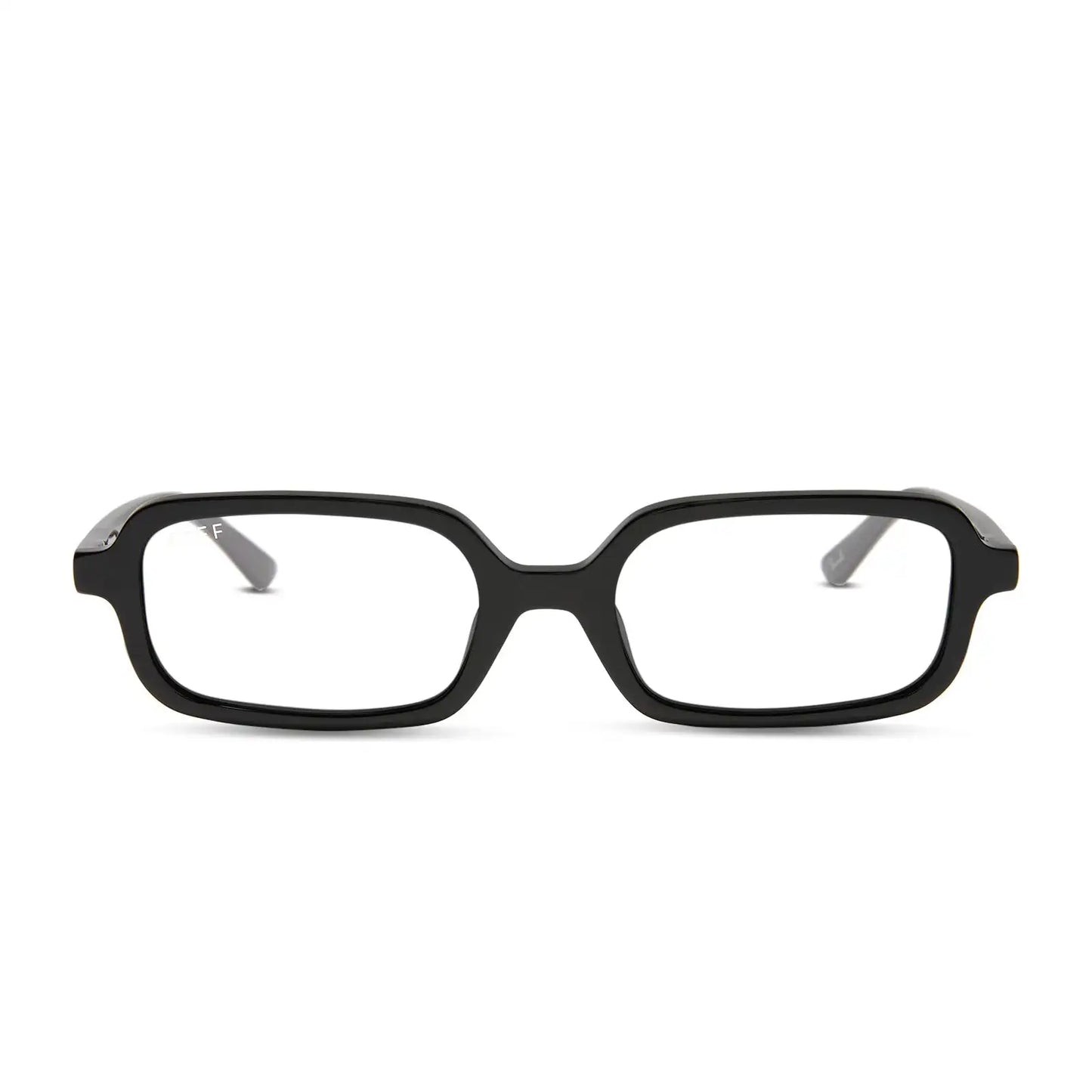 ELLE - BLACK + GLASSES