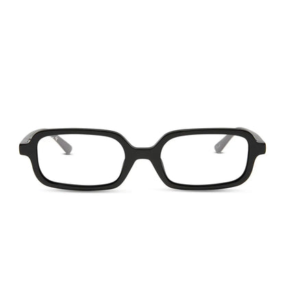 ELLE - BLACK + GLASSES