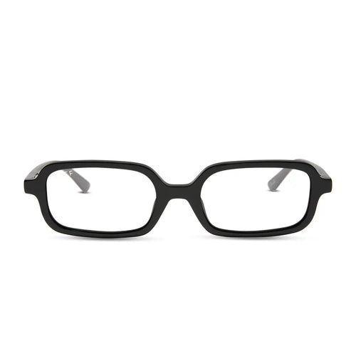 ELLE - BLACK + GLASSES