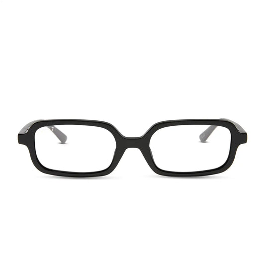 ELLE - BLACK + GLASSES