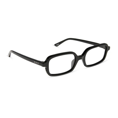 ELLE - BLACK + GLASSES