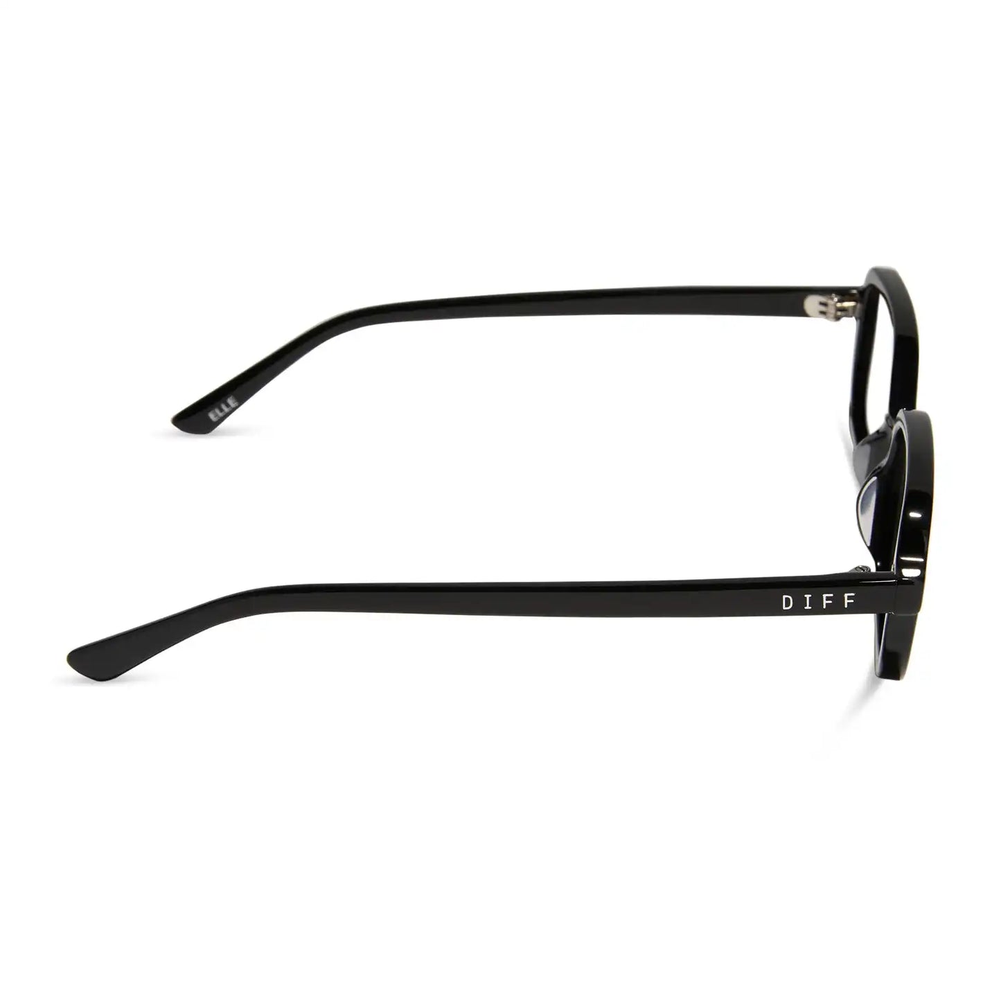 ELLE - BLACK + GLASSES