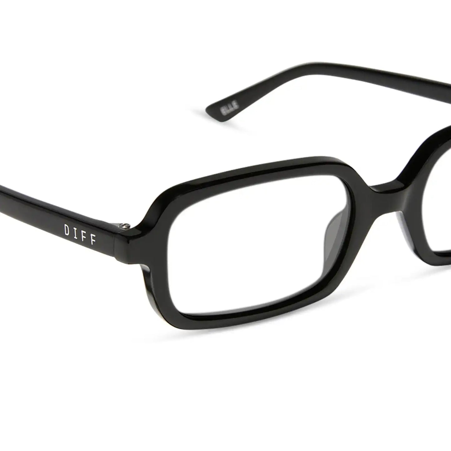 ELLE - BLACK + GLASSES