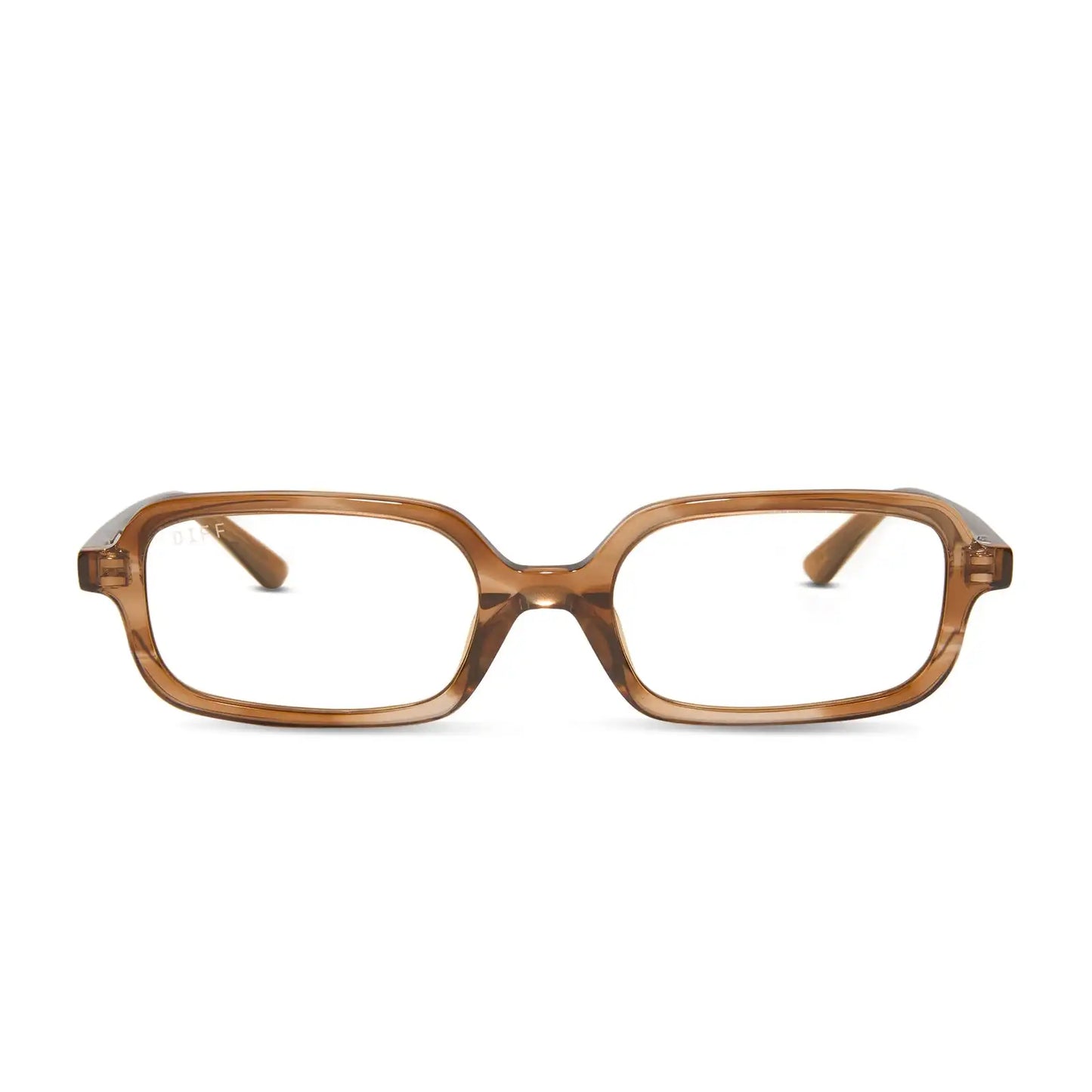 ELLE - TORTOISE + GLASSES