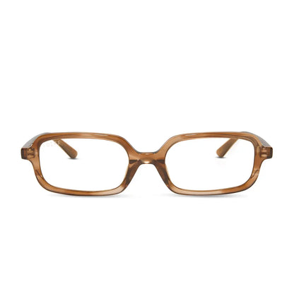 ELLE - TORTOISE + GLASSES