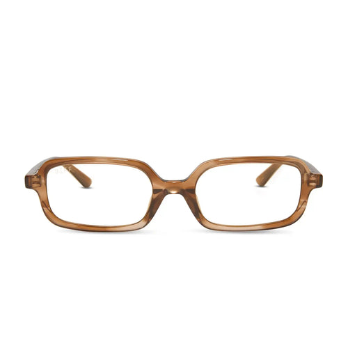 ELLE - TORTOISE + GLASSES