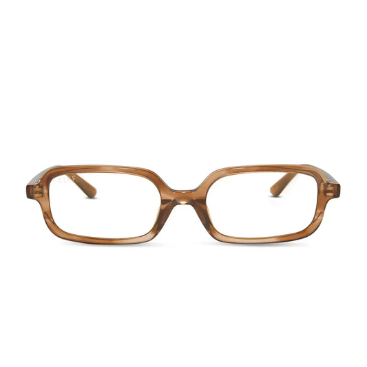 ELLE - TORTOISE + GLASSES