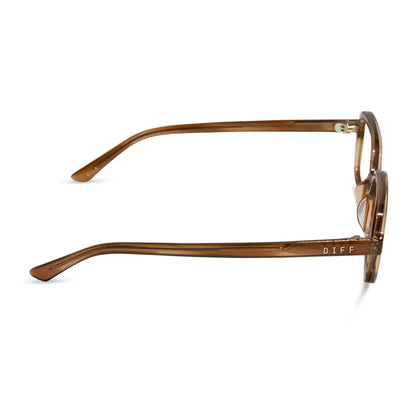 ELLE - TORTOISE + GLASSES