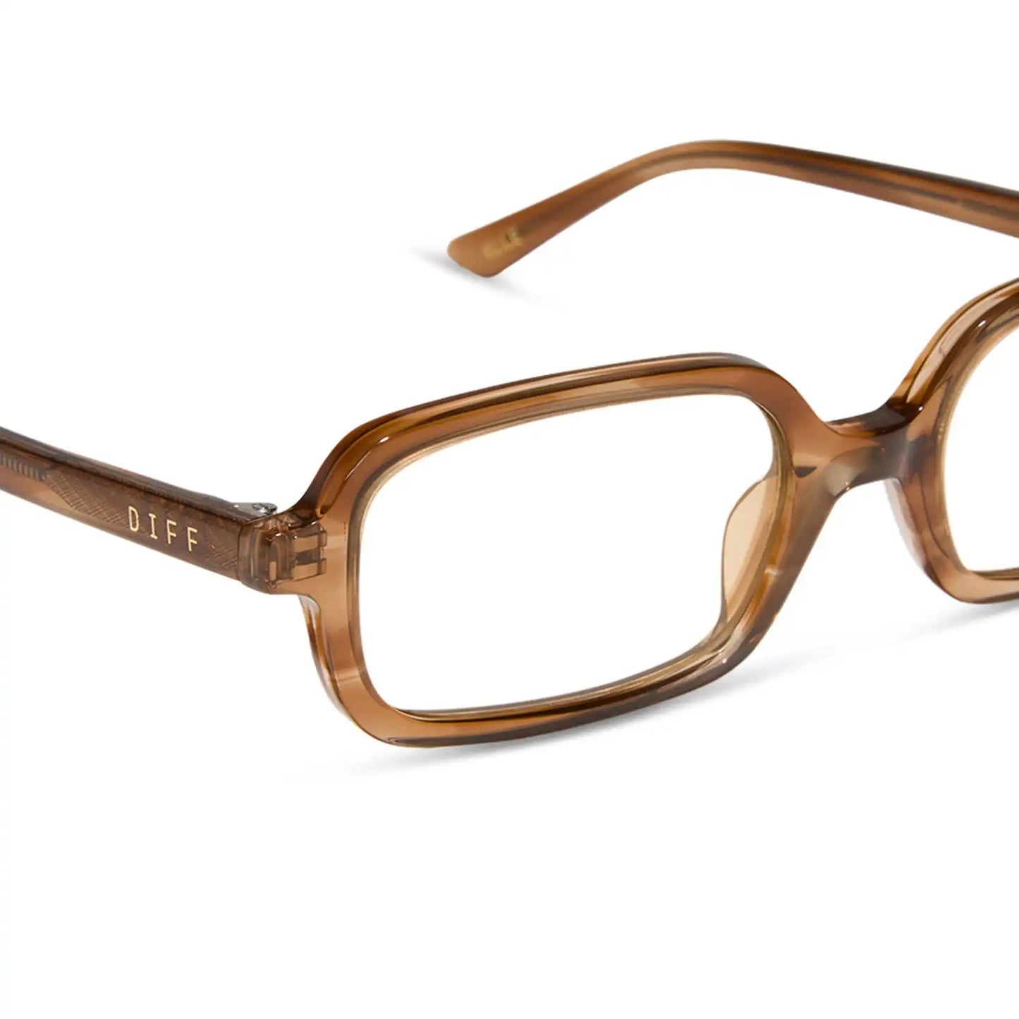 ELLE - TORTOISE + GLASSES
