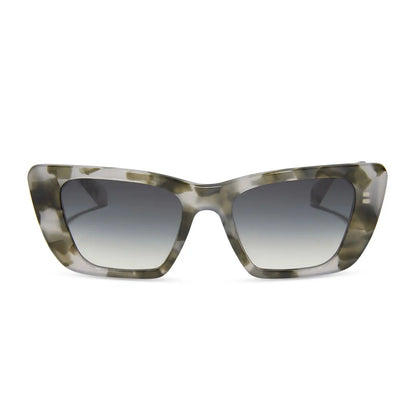 AURA - KOMBU + GREY GRADIENT SUNGLASSES