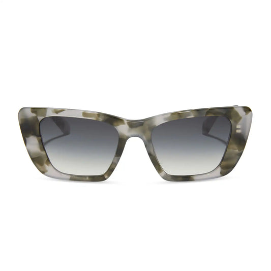 AURA - KOMBU + GREY GRADIENT SUNGLASSES