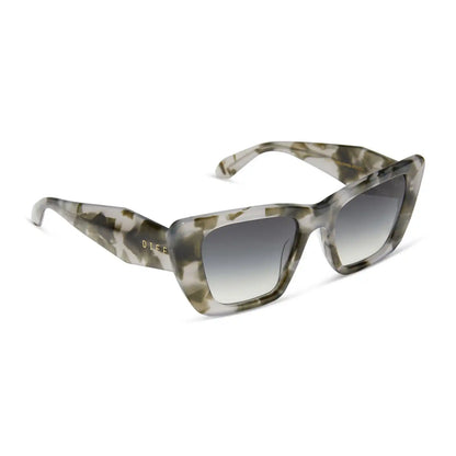 AURA - KOMBU + GREY GRADIENT SUNGLASSES