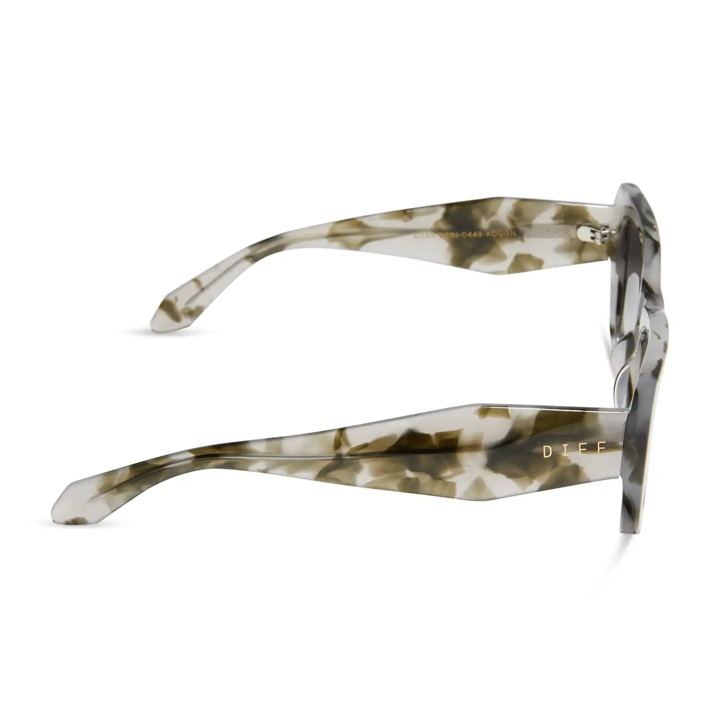 AURA - KOMBU + GREY GRADIENT SUNGLASSES