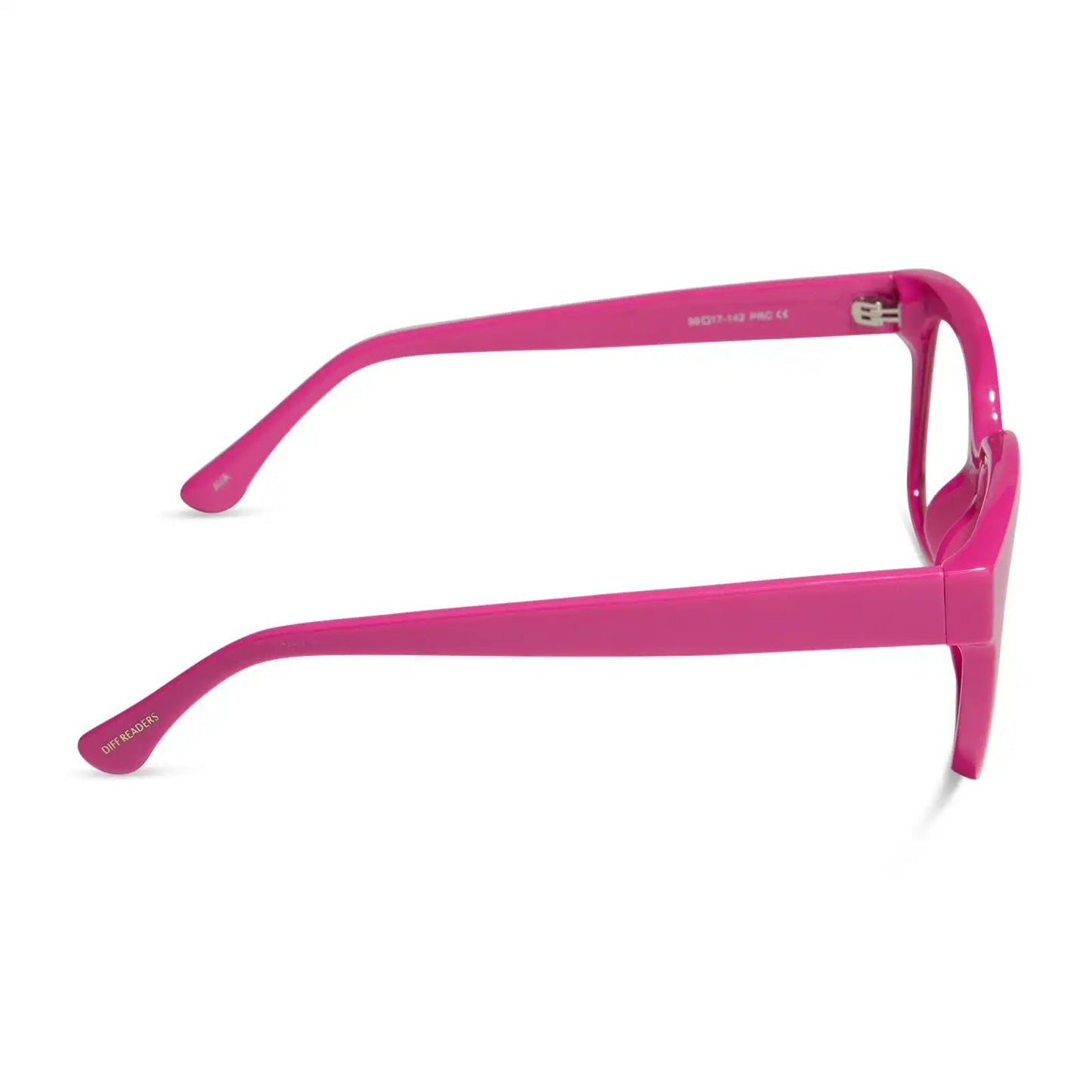 AVA - BUBBLEGUM PINK + BLUE LIGHT READERS