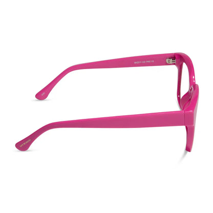 AVA - BUBBLEGUM PINK + BLUE LIGHT READERS