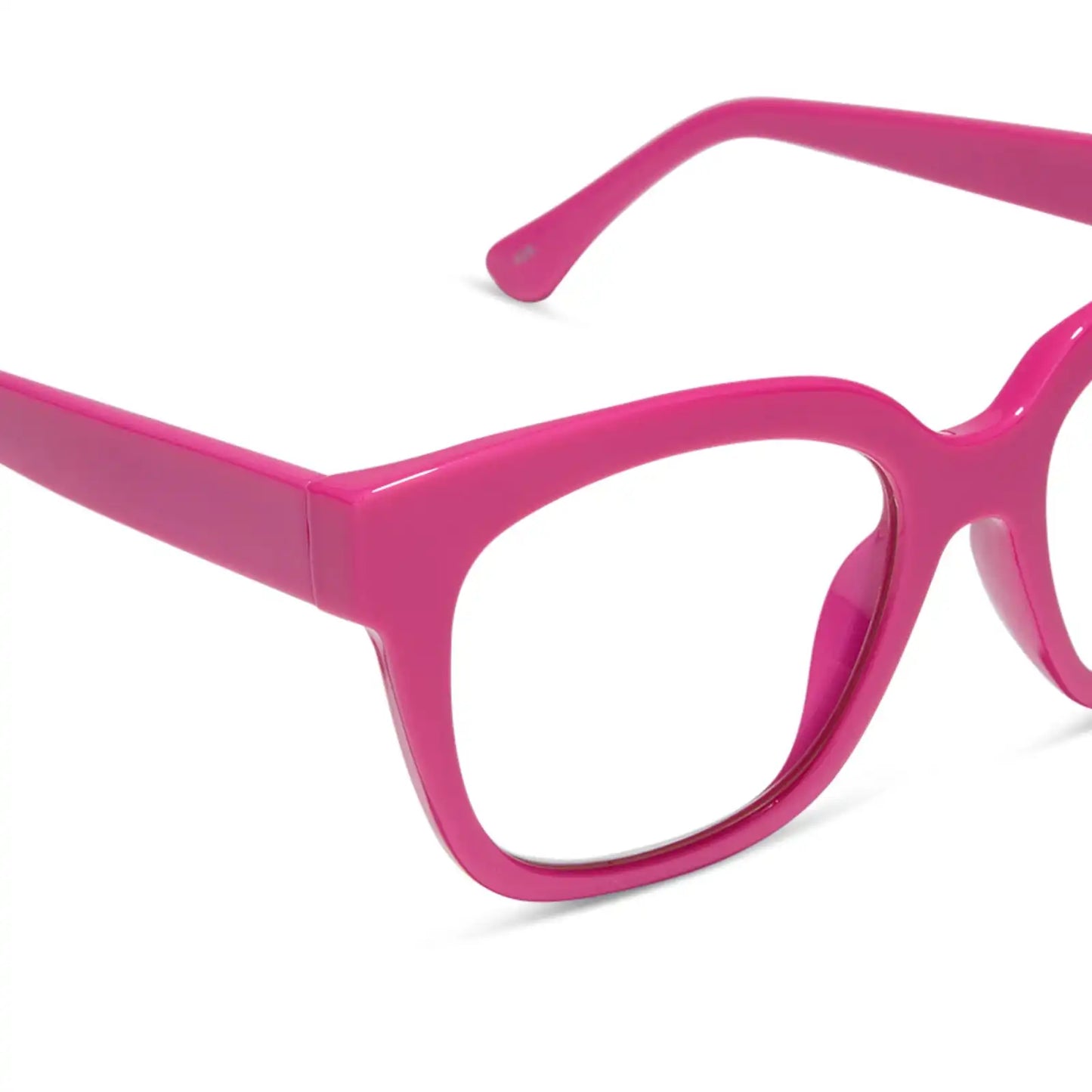AVA - BUBBLEGUM PINK + BLUE LIGHT READERS
