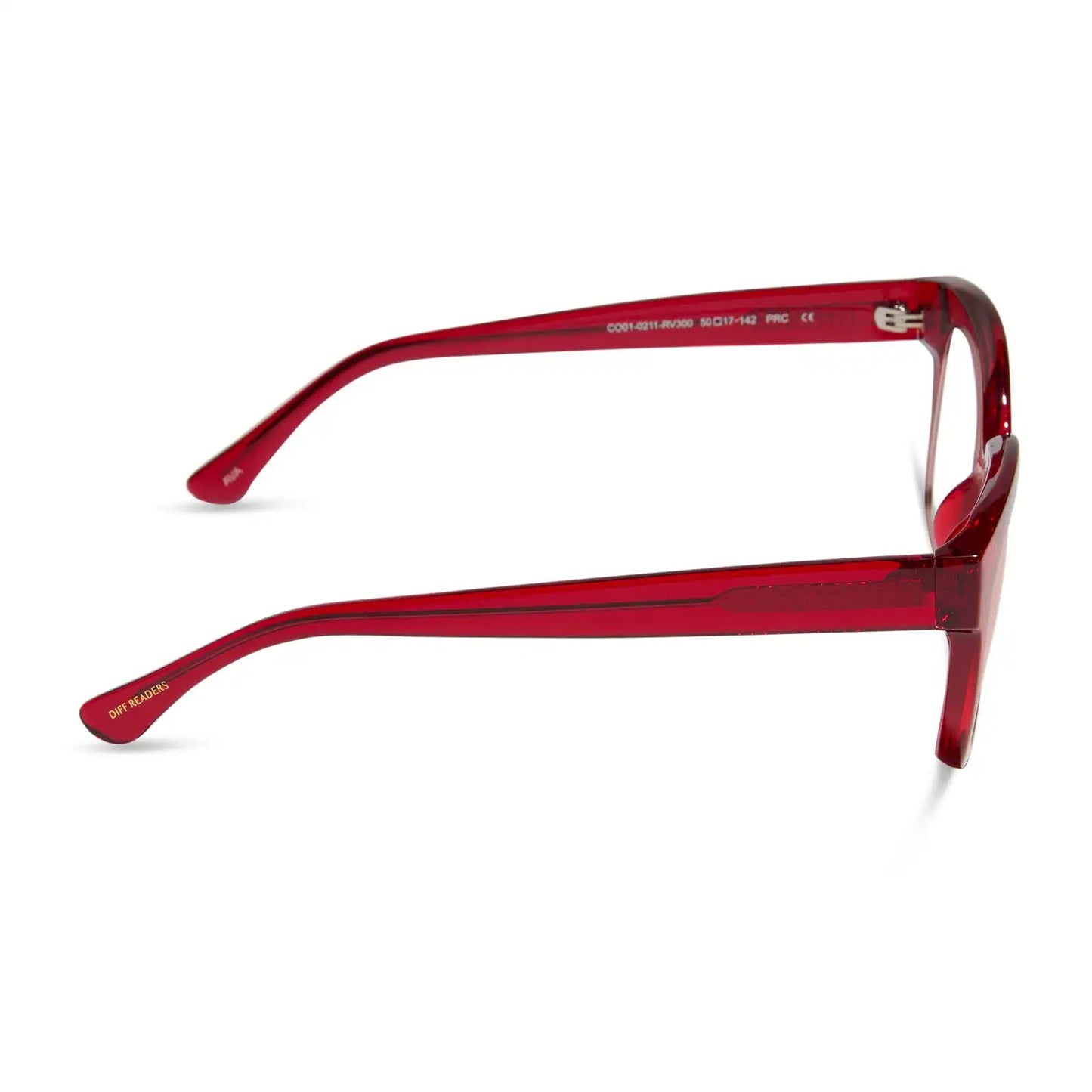 AVA - RED CHERRY + BLUE LIGHT READERS