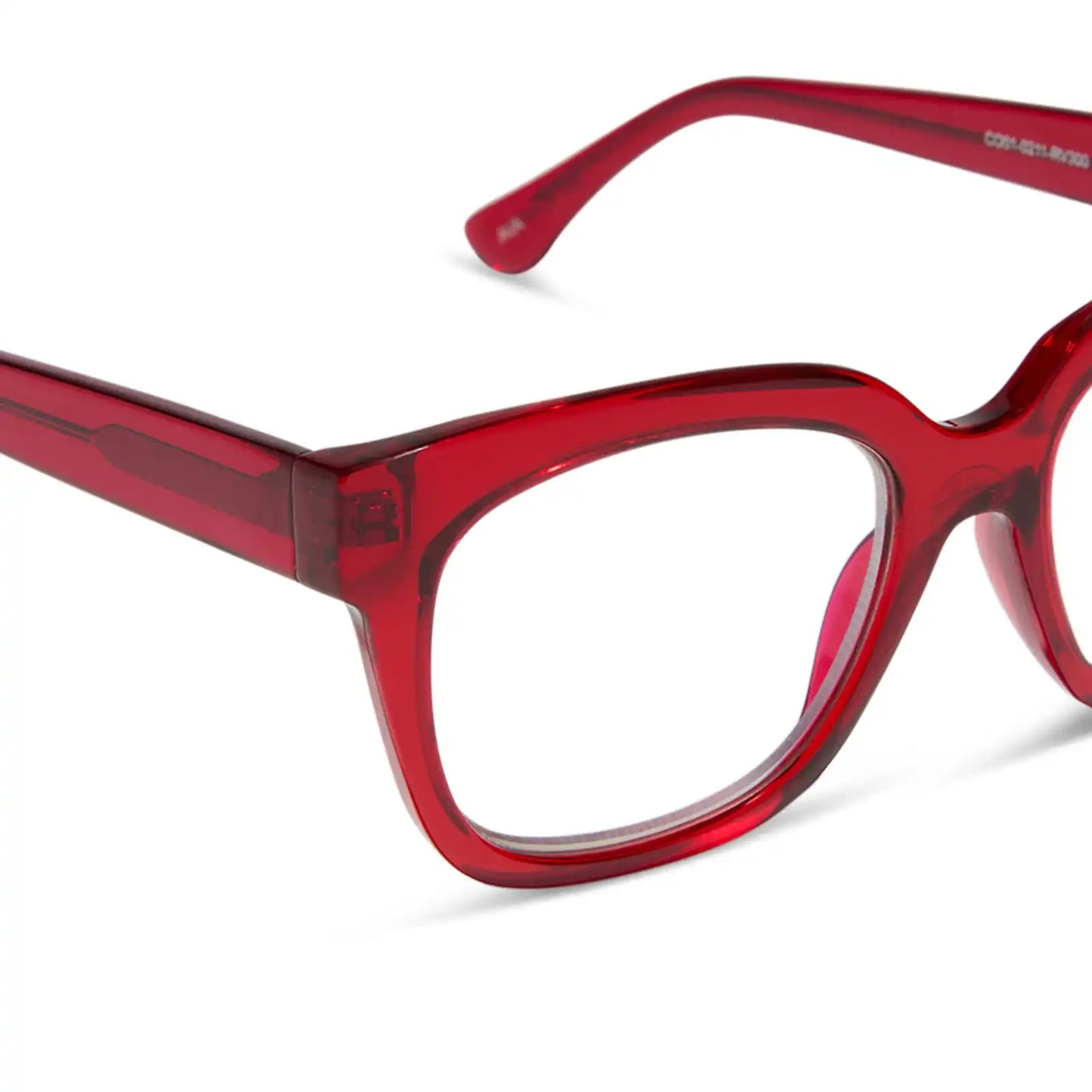 AVA - RED CHERRY + BLUE LIGHT READERS