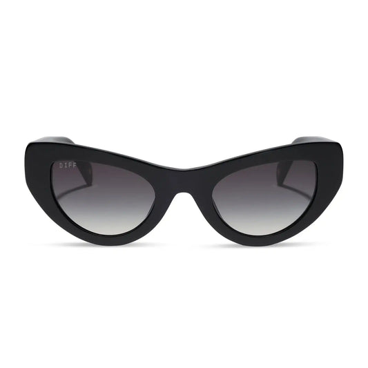THE MESA - BLACK + GREY GRADIENT SUNGLASSES
