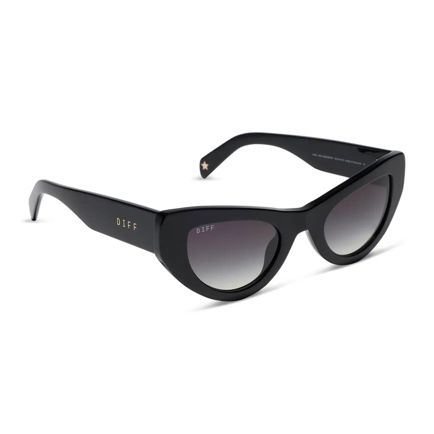 THE MESA - BLACK + GREY GRADIENT SUNGLASSES