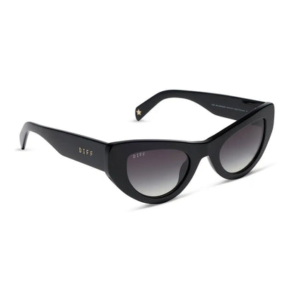 THE MESA - BLACK + GREY GRADIENT SUNGLASSES