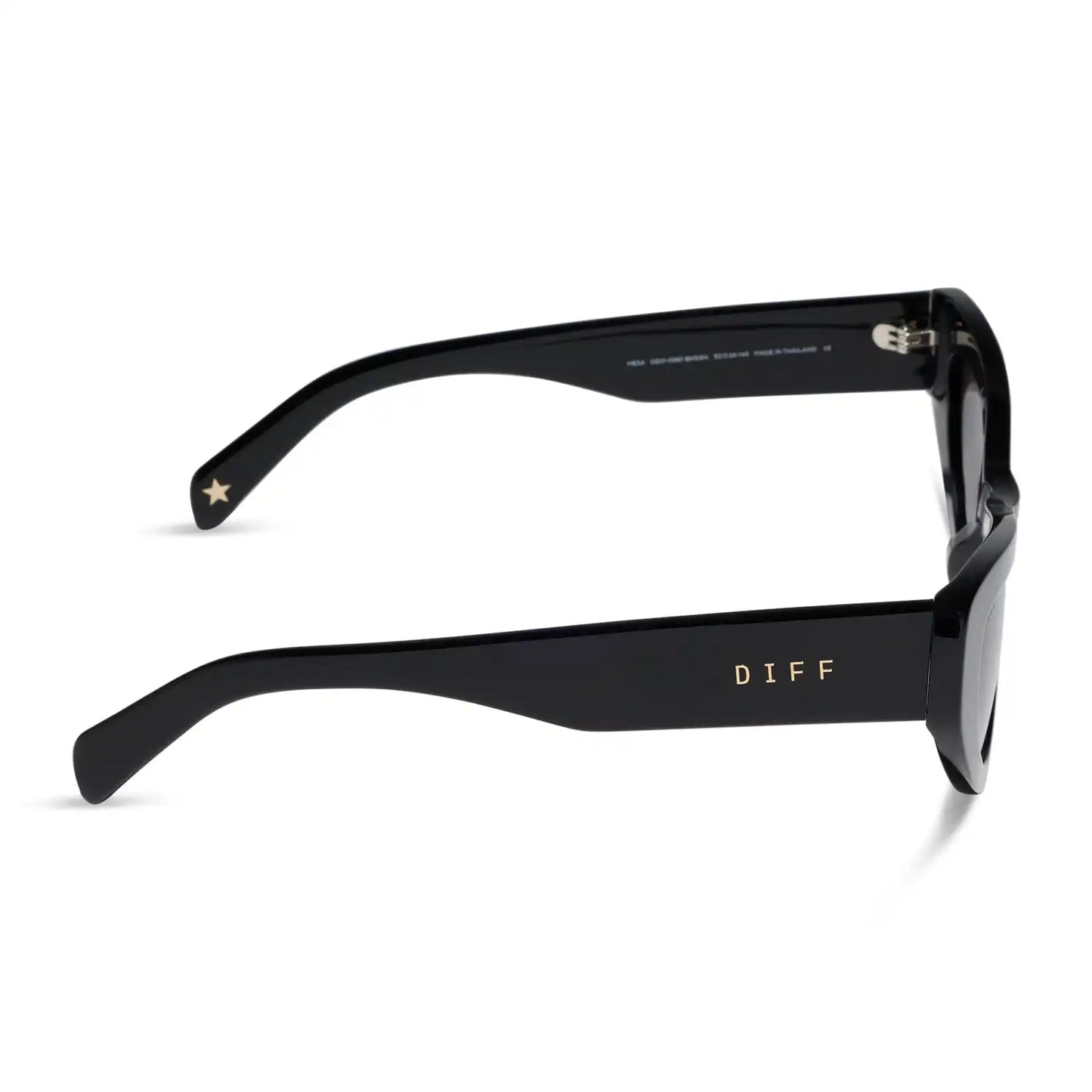 THE MESA - BLACK + GREY GRADIENT SUNGLASSES
