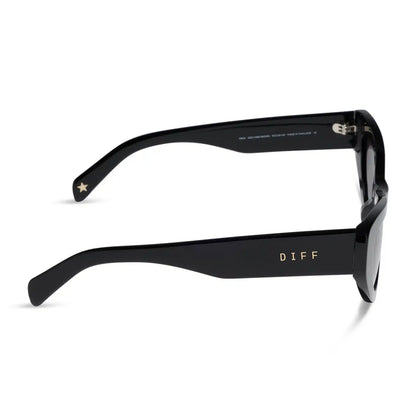 THE MESA - BLACK + GREY GRADIENT SUNGLASSES
